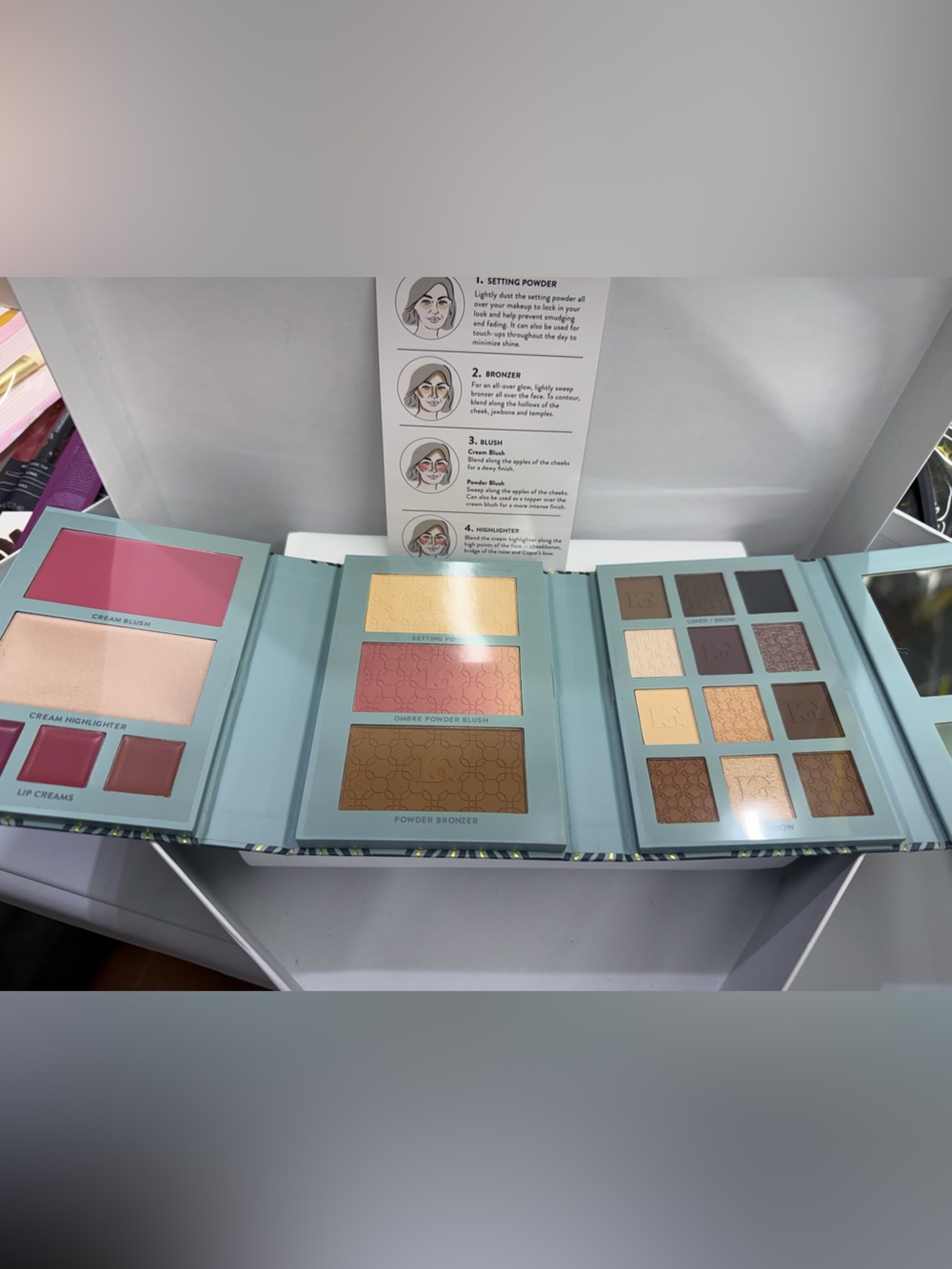 Laura Geller RSVP-Ready Big Night Out Full Face Travel Palette New - Picture 6 of 6